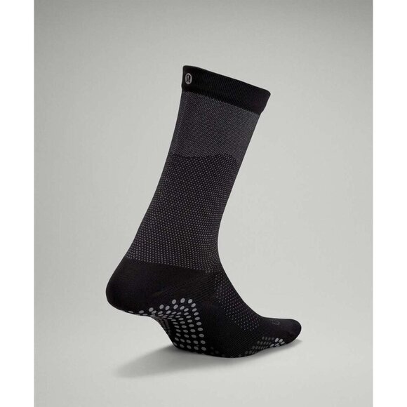 Find Your Balance Studio Crew Sock - Black - Picture 3 of 4